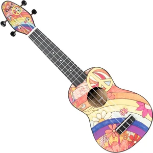 Ortega K2-68-L Ukulele sopranowe Peace 68