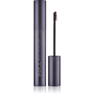 INIKA Organic Brow Perfector riasenka na obočie odtieň Espresso 6,5 ml