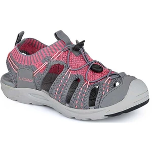 Women's sandals LOAP GORNIKA Grey/Pink