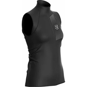 Compressport Hurricane Windproof Vest W Black S