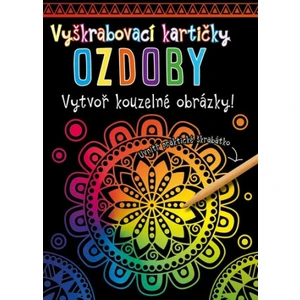 Vyškrabovací kartičky OZDOBY - kolektiv autorů