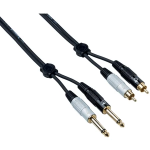 Bespeco EAY2JR500 5 m Cable de audio