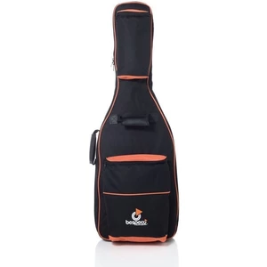 Bespeco BAG420EG Tasche für E-Gitarre Schwarz-Orange