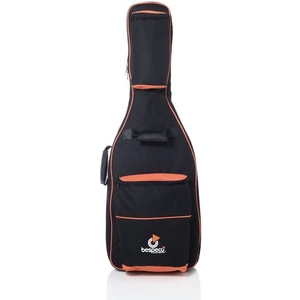 Bespeco BAG420EG Bolsa para guitarra eléctrica Negro-Orange