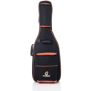 Bespeco BAG420EG Borsa Chitarra Elettrica Nero-Arancione