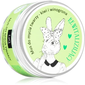 LaQ Bunny Kiwi & Grapes jemná čistiaca pena 100 ml