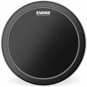 Evans BD22EMADONX EMAD Onyx Coated 22" Blána na buben