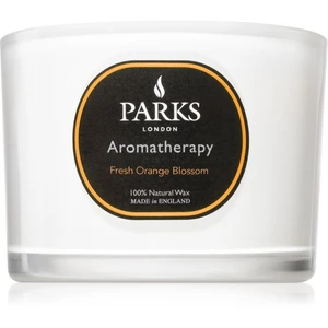 Parks London Aromatherapy Fresh Orange Blossom vonná svíčka 80 g