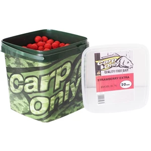 Carp only boilies strawberry extra - 3 kg 16 mm