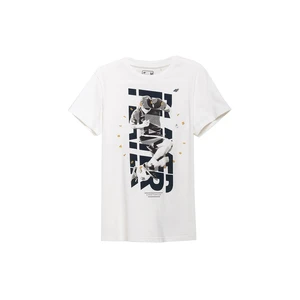 4F MEN'S T-SHIRT TSM011 Bílá S
