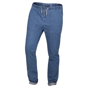 Alpine Pro Judar Pánské jeansové kalhoty MPAX551 tmavá ocelověmodrá XL