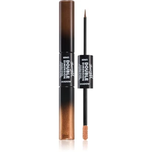 Barry M Double Dimension Double Ended oční stíny a oční linky odstín Infinite Bronze 4,5 ml