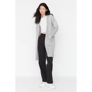 Trendyol Cardigan - Gray - Regular fit