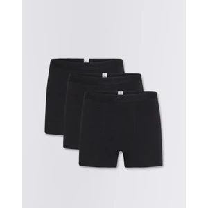 Knowledge Cotton 3-Pack Underwear 1300 Black Jet XL