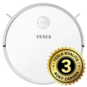 Tesla RoboStar iQ400 - white - Robotický vysávač a mop 2v1