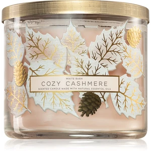 Bath & Body Works Cozy Cashmere vonná svíčka I. 411 g