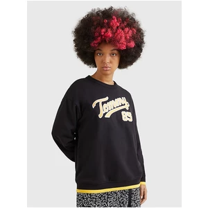 Black Womens Sweatshirt Tommy Jeans - Women