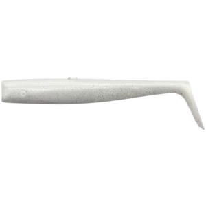 Savage gear gumová nástraha sandeel v2 tail white pearl silver 5 ks - 12,5 cm 15 g