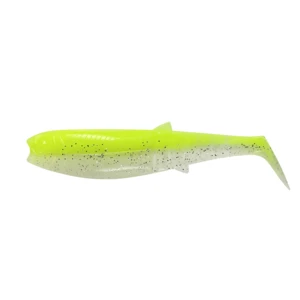 Savage gear gumová nástraha cannibal shad fluo yellow glow - 8 cm 5 g