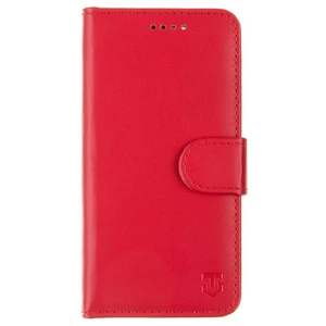 Flipové pouzdro Tactical Field Notes pro Xiaomi Redmi Note 12 Pro+ 5G, červená