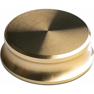 Pro-Ject Record Puck Brass Réduction centrale Or