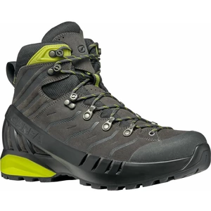 Scarpa Chaussures outdoor hommes Cyclone S GTX Shark/Lime 43,5