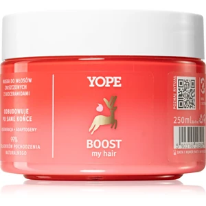 Yope BOOST my hair obnovující maska pro poškozené vlasy 250 ml