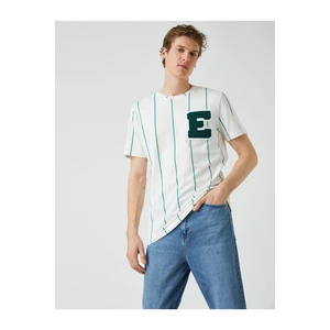 Koton T-Shirt - White - Fitted