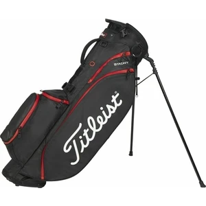 Titleist Players 4 StaDry Black/Black/Red Bolsa de golf