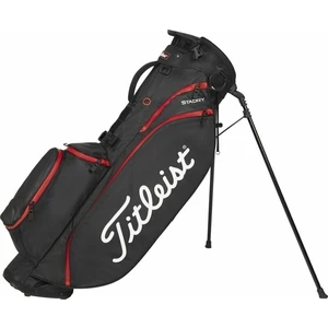 Titleist Players 4 StaDry Black/Black/Red Golfbag
