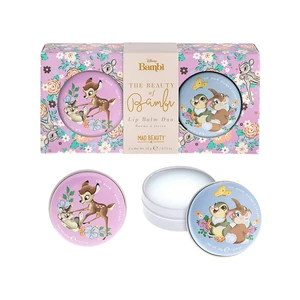 Mad Beauty Disney Bambi Thumper balzam na pery duo 2x20 g