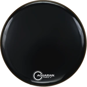 Aquarian FR20BK Force II 20" Schwarz Resonanzfell