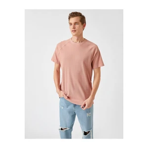 Koton Raglan Sleeve Basic T-Shirt