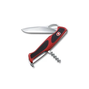 Victorinox RangerGrip 0.9523.MC švajčiarsky vreckový nožík  Počet funkcií 5 červená, čierna