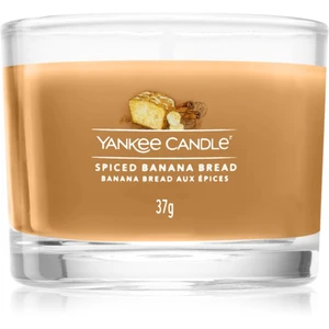 Yankee Candle Spiced Banana Bread votivní svíčka Signature 37 g