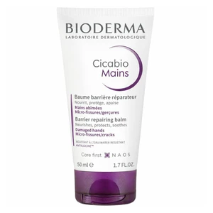 Bioderma Cicabio Mains regenerační krém na ruce 50 ml