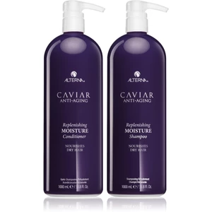 Alterna Caviar Anti-Aging Replenishing Moisture sada (pro hydrataci a lesk) pro suché vlasy
