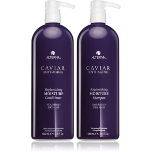 Alterna Caviar Anti-Aging Replenishing Moisture sada (pre hydratáciu a lesk) pre suché vlasy