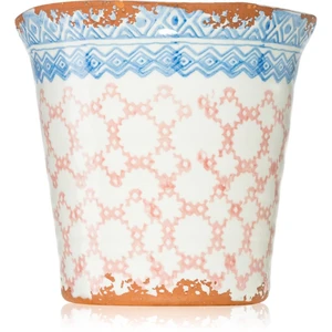Wax Design Ethnic Pink Blue vonná svíčka 14x14 cm
