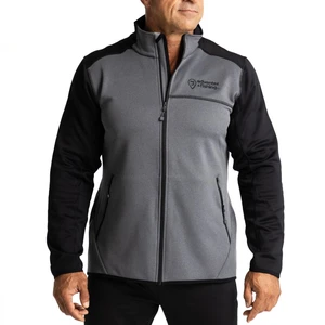 Adventer & fishing Hoodie Warm Prostretch Sweatshirt Titanium/Black S