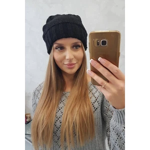 Women's cap Danuta K331 black