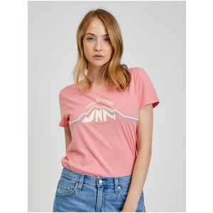 Pink Women T-Shirt Tom Tailor Denim - Women