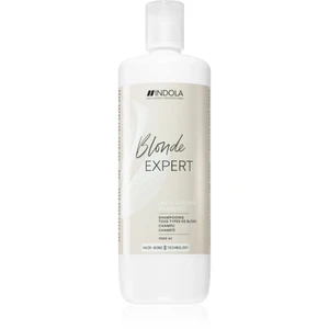 Indola Blond Expert Insta Strong šampón pre blond vlasy 1000 ml