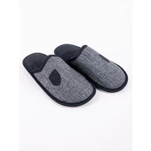 Pánské pantofle Yoclub Yoclub_Men's_Slippers_OKL-0107F-3400_Black