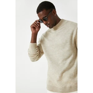 Koton Sweater - Gray - Slim fit