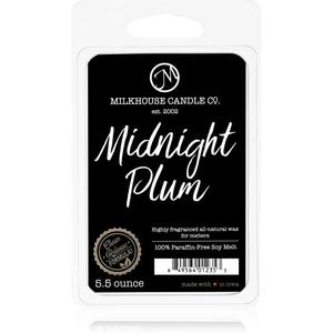 Milkhouse Candle Co. Creamery Midnight Plum vosk do aromalampy 155 g