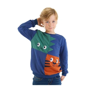 Denokids Sweatshirt - Dark blue - Regular fit