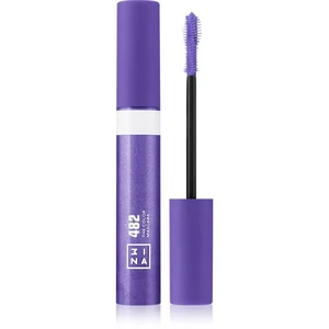 3INA The Color Mascara řasenka odstín 482 - Purple 14 ml