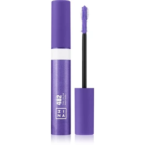 3INA The Color Mascara řasenka odstín 482 - Purple 14 ml
