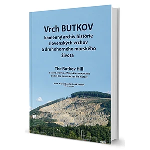 Vrch BUTKOV kamenný archív histórie slovenských vrchov a druhohorného morského života